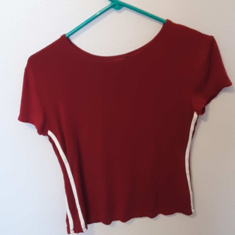 Red shirt